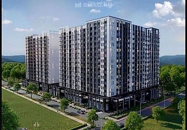 2 комнаты, 79 м², Элитка, 11 этаж, ПСО (под самоотделку) — 1