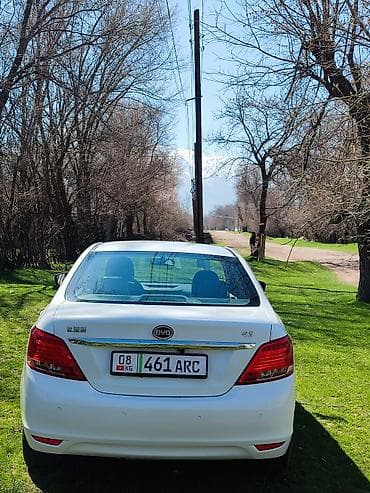 белый byd e5: BYD E5: 2019 г., Автомат, Электромобиль, Седан — 3