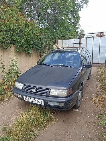 408: Volkswagen Passat: 1997 г., 1.8 л, Механика, Бензин, Минивэн — 2