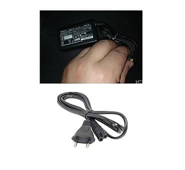 a 52: Блок питания для PSP Sony PDEL-100, 5V-2A, разъем 4.0x1.7мм, кабель — 1