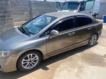 Honda Civic: 2007 г., 1.8 л, Автомат, Бензин, Седан — 6