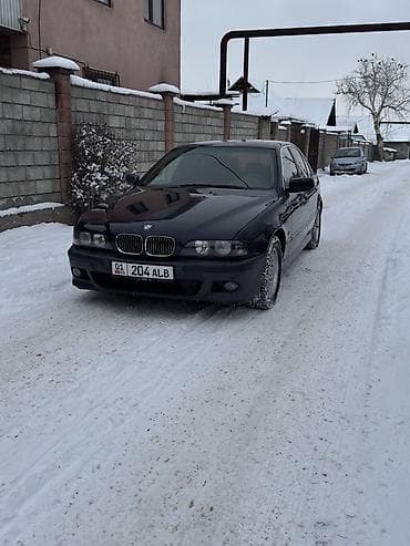 бмв е44: BMW 5 series: 1999 г., 4.4 л, Автомат, Газ, Седан — 1