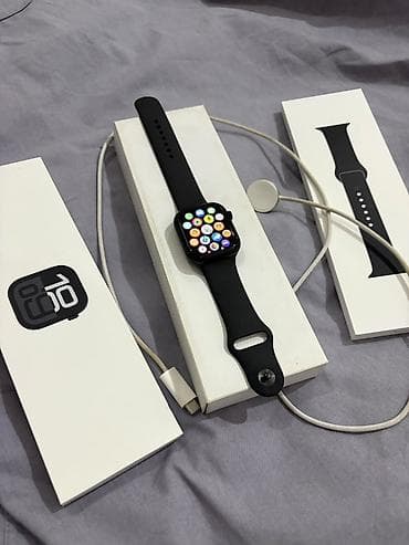 garmin 970 forerunner: Apple Watch Series 10 (модель MWWG3L/A), корпус 46 мм, цвет Midnight — 2