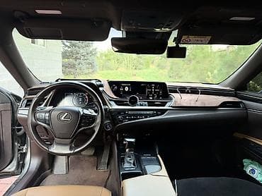 бишкек камаз: Lexus ES: 2018 г., 2.5 л, Автомат, Бензин, Седан — 8