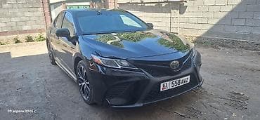 d 4d: Toyota Camry: 2026 г., 2.5 л, Автомат, Бензин, Седан — 2