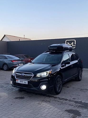 Subaru Outback: 2019 г., 2.5 л, Вариатор, Бензин, Кроссовер
