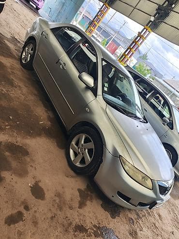 Mazda 6: 2004 г., 2 л, Механика, Дизель, Седан