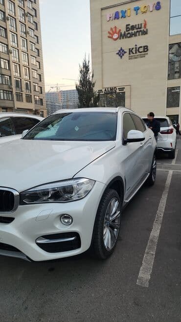BMW X6: 2016 г., 3 л, Автомат, Бензин, Кроссовер
