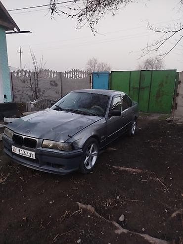 bmw e35: BMW 3 series: 1992 г., 1.8 л, Механика, Бензин, Седан — 2