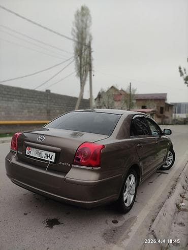 армения номер машина: Toyota Avensis: 2005 г., 2 л, Ручные, Бензин, Седан — 5