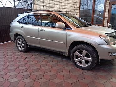 audi 4: Lexus RX: 2003 г., Кроссовер — 3