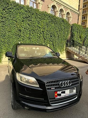 audi a6 авто: Audi Q7: 2008 г., 3 л, Автомат, Дизель, Кроссовер — 8