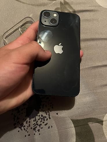 second tech: IPhone 13, 128 ГБ, Midnight, Чехол, 86 % — 2