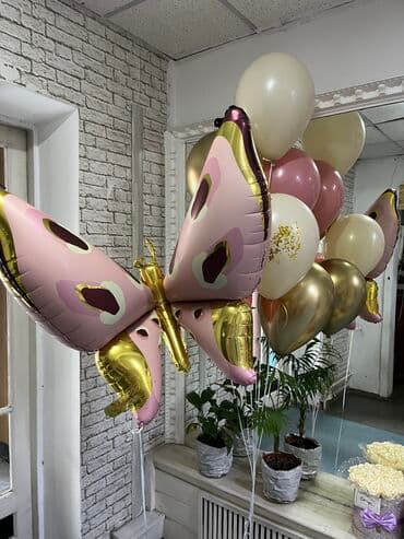 шарики на день рождения круглосуточно: Организация мероприятий | Гелевые шары — 2