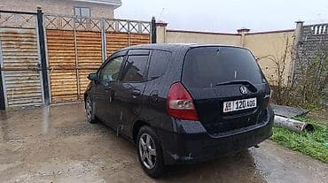 страховочные ремни: Honda Jazz: 2005 г., Автомат, Бензин, Хэтчбэк — 8
