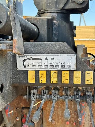 гидро кран: Манипулятор — 6