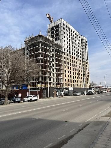 аламедин 1 сдаю: 2 комнаты, 69 м², Элитка, 13 этаж, Готовая ПСО (под самоотделку) — 8