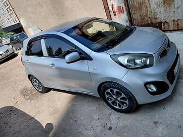 Kia Picanto: 2012 г., 0.1 л, Автомат, Бензин, Хэтчбэк