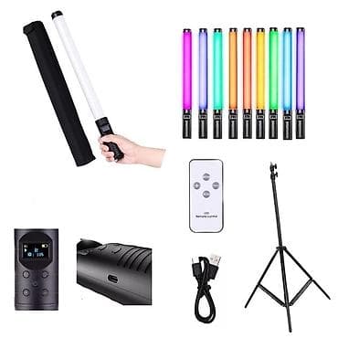 3200: RGB Light Stick ржб палка– светодиодная лампа для фото-/видеосъемки — 2