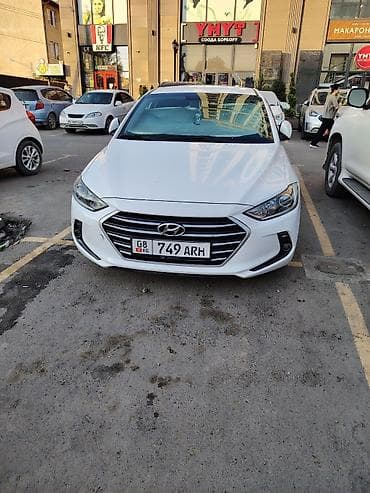 Продажа авто: Hyundai Avante: 2018 г., 1.6 л, Автомат, Бензин, Седан — 4