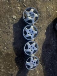 Литые Диски R 15 Honda, Комплект, отверстий - 4, Б/у