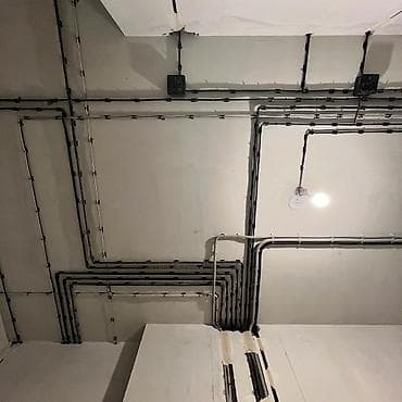 Электрики: Электрик | Электромонтажные работы, Монтаж выключателей, Монтаж проводки Больше 6 лет опыта — 4