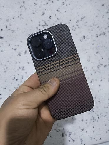 10 pro: IPhone 14 Pro, Б/у, 128 ГБ, Черный, Чехол, 88 % — 2