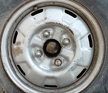 диски на ланос бу: Железные Диски R 14 Комплект, отверстий - 4, Б/у — 1