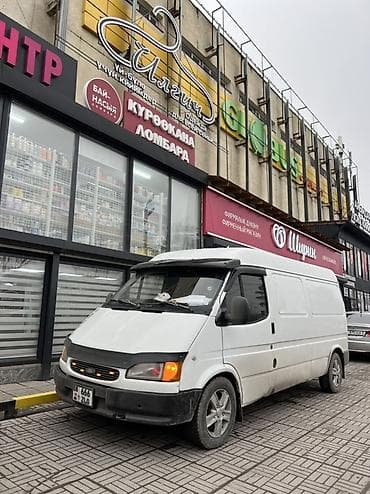 mazda cronos капот: Легкий грузовик, Ford, Стандарт — 7