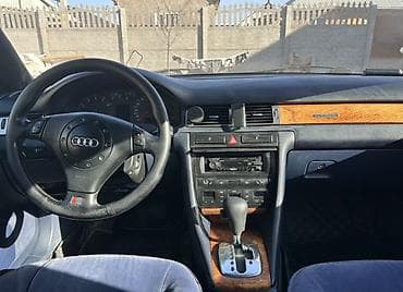 Audi: Audi A6: 1998 г., 2.8 л, Автомат, Газ, Универсал — 7