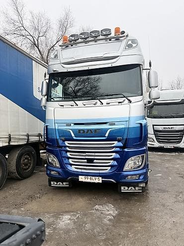 даф 2005: Тягач, DAF, 2019 г., Без прицепа — 4