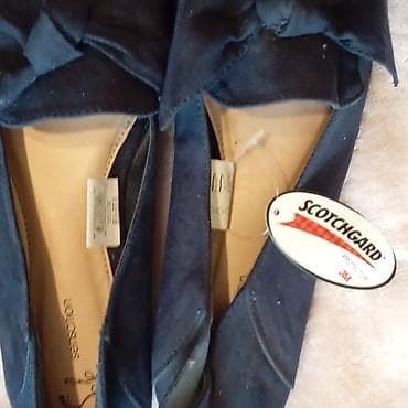 Мокасины и лоферы: Балетки/лоферы 42 размера женские Sole Sensation - Цвет: тёмно‑синий — 3