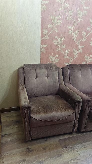 раритет мебель: Комплект мягкой мебели, цвет - Коричневый — 4