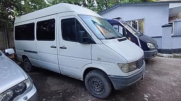 высокая крыша: Mercedes-Benz Спринтер: 1999 г., 2.9 л, Механика, Дизель, Бус — 3