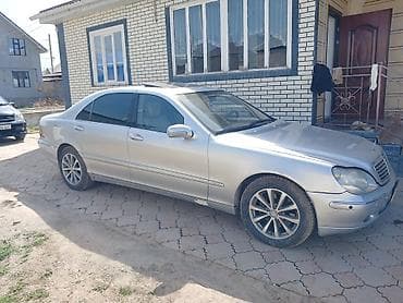 накладка на мерс 124: Mercedes-Benz S-Class: 2002 г., 5 л, Автомат, Бензин, Седан — 1