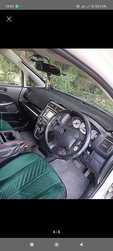 краска на авто: Honda Stream: 2003 г., 1.7 л, Автомат, Газ, Универсал — 2