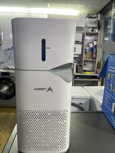 вентиляторы с увлажнителем воздуха: Воздухоочиститель Настольный, Более 50 м², НЕРА — 2