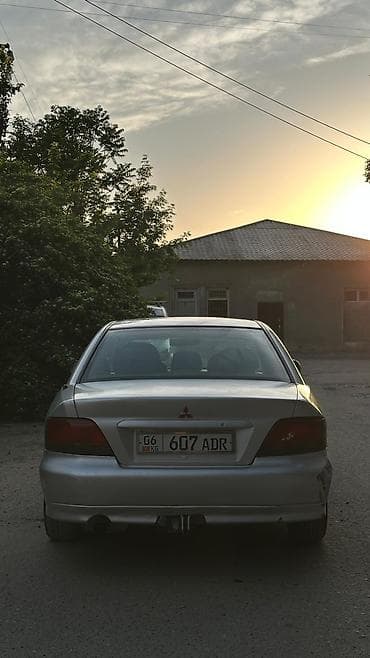 митсубиси спейк стар: Mitsubishi Galant: 2003 г., 2 л, Механика, Бензин, Седан — 9
