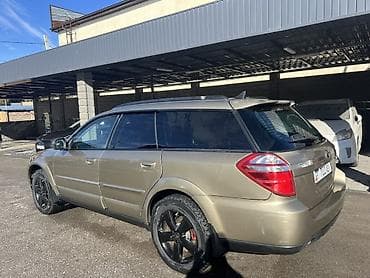 релинг: Subaru Outback: 2007 г., 2.5 л, Автомат, Бензин, Универсал — 3