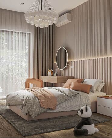 посуточные квартира: 1 комната, Душевая кабина, Постельное белье, Кондиционер — 1