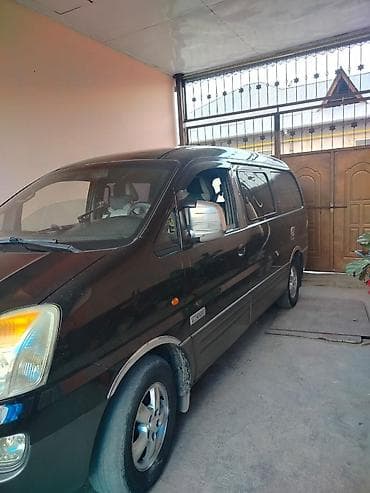 infinity fx35: Hyundai Starex: 2007 г., 2.5 л, Дизель, Минивэн — 2