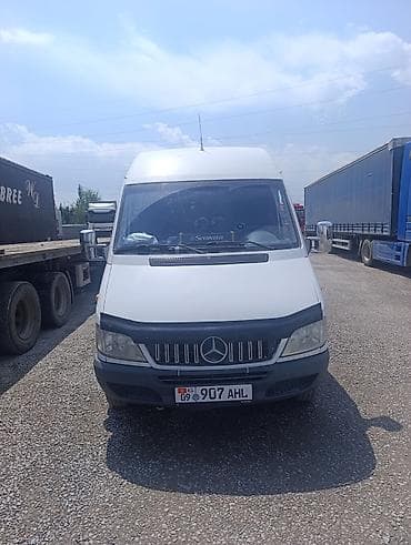 sprinter bazar: Mercedes-Benz Спринтер: 2003 г., 2.2 л, Механика, Дизель, Фургон — 1