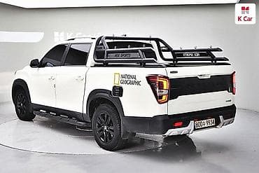 15 4х100: Ssangyong Rexton Sports: 2021 г., Пикап — 2