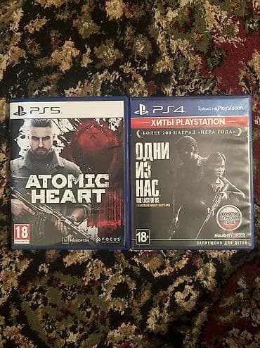 ps1 games: Игры для PlayStation 4 (диски, русская версия): Оба на русском языке — 1