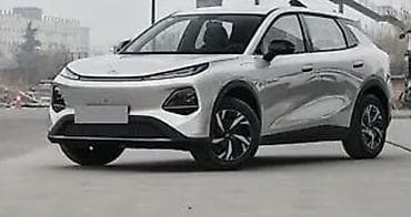 k line: Электромобиль компактного класса (кроссовер) в белом,чёрном и — 2