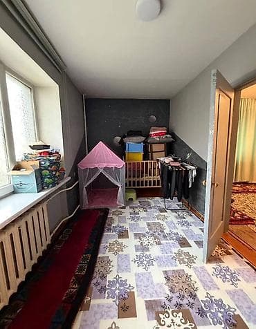 sky: 2 комнаты, 44 м², Вефа ТЦ Индивидуалка, 1 этаж, Старый ремонт — 4