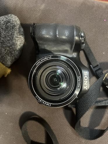 sony netbook: Фотоаппарат Sony с объективом Sony Lens, супертелезум. Характеристики — 1