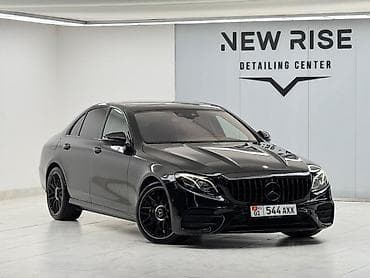 e34 2 5: Mercedes-Benz E-Class: 2017 г., 3 л, Автомат, Бензин, Седан — 1