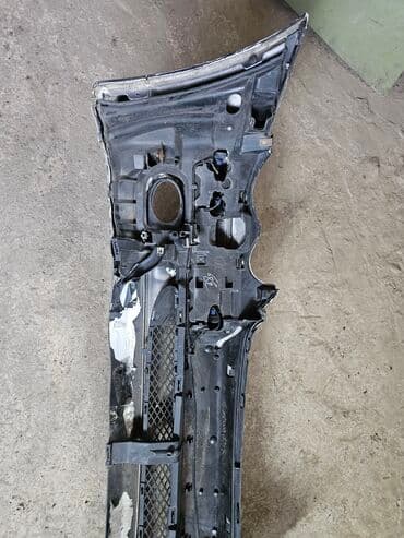 передний бампер на мерседес w210 рестайлинг: Алдыңкы Mercedes-Benz, Колдонулган, Оригинал — 10