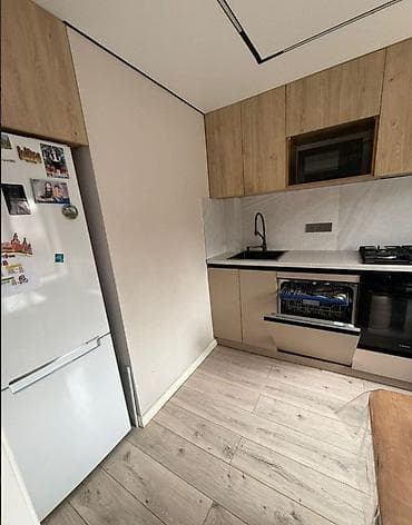 2 ком кв в бишкеке: 3 комнаты, 58 м², Индивидуалка, 2 этаж, Евроремонт — 5